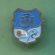 Basketball Pallacanestro Baloncesto - Demsar Cup Novi Sad Vojvodina Serbia, Vintage Pin Badge - Basketball