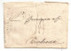 Lettre, SUISSE, Préphilatélie XIX E Siècle, 1819, BASEL, SUISSE PAR HUNINGUE, 3 Scans - ...-1845 Vorphilatelie