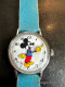 Vintage Mickey Mouse Wristwatch W.D.P. Walt Disney - Swiss Made (Not Working) - Otros & Sin Clasificación