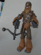 FIGURINE STAR WARS CHWEBACA GALAXY OF ADVENTURES HASBRO 12.5 Cm - Poder De La Fuerza