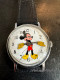 Vintage Mickey Mouse Wristwatch Walt Disney (Working) - Autres & Non Classés