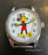 Vintage Mickey Mouse Wristwatch With Second Hand (Not Working) - Other & Unclassified