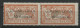 GRAND LIBAN N° 13 + 13c PAIRE Avec VARIETE "S" Renversé Cote 103 € Neufs * (MH) TB - Unused Stamps