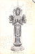 JAPON - Dieu Ou Statue Boudhiste - Religion - Carte Postale Ancienne - Sonstige & Ohne Zuordnung