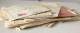 FRANCE LOT DE 110 PAPIERS AVEC TIMBRES FISCAUX DIVERSES EPOQUES - Lettres & Documents