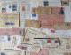 FRANCE LOT DE 110 PAPIERS AVEC TIMBRES FISCAUX DIVERSES EPOQUES - Lettres & Documents