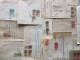 Delcampe - FRANCE LOT DE 110 PAPIERS AVEC TIMBRES FISCAUX DIVERSES EPOQUES - Lettres & Documents