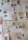 Delcampe - FRANCE LOT DE 110 PAPIERS AVEC TIMBRES FISCAUX DIVERSES EPOQUES - Lettres & Documents