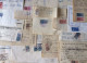 Delcampe - FRANCE LOT DE 110 PAPIERS AVEC TIMBRES FISCAUX DIVERSES EPOQUES - Lettres & Documents