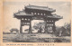 JAPON - The Gate Of The Temple - Mukden  - Carte Postale Ancienne - Autres & Non Classés