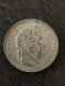 5 FRANCS ARGENT LOUIS PHILIPPE I 1833 B ROUEN DOMARD 2è RETOUCHE / SILVER - 5 Francs