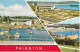 SCENES FROM PAIGNTON, DEVON, ENGLAND. UNUSED POSTCARD    Wt8 - Paignton