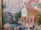 Delcampe - Tableau ROBERT FREMONT Peintre Normand Paysage Pont Saint-Louis Menton Lavandières. - Huiles