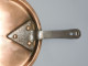 -ANCIEN COUVERCLE DE CASSEROLE CUIVRE POIGNEE Fer LEWIS & CONGER NEW YORK   E - Cobre