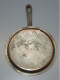 Delcampe - -ANCIEN COUVERCLE DE CASSEROLE CUIVRE POIGNEE Fer LEWIS & CONGER NEW YORK   E - Rame