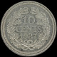 LaZooRo: Netherlands 10 Cents 1927 XF / UNC - Silver - 10 Cent