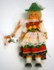 Vintage Wind-Up Mechanical Doll Made In Germany - Puppen