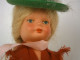 Vintage Wind-Up Mechanical Doll Made In Germany - Puppen