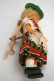 Vintage Wind-Up Mechanical Doll Made In Germany - Bambole