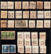 Denmark Nice Lot Of Perfin Stamps Very Old Interesting - Gebruikt