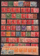 SWEDEN SVERIGE 3 IMAGES PICS USED STAMPS SON CANCEL PRAKT VARIETIES WMK DIE ETC - Collections