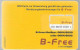 CARTE-GSM-PUCE-AUTRICHE-B-FREE-MOBILKOM- Puce Tenue Par Schotch-TBE - Mobicartes (GSM/SIM)