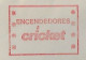 Argentina 1988 Cover South American General Co Of Matche Buenos Aires Meter Stamp Neopost Slogan Cricket Lighter Fire - Briefe U. Dokumente