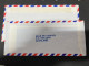 5-9-2023 (4 T 19) New Zealand - 5 Letters Posted To Australia (1980's) - Lettres & Documents