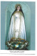 CARTULINA POSTAL CON LA INMACULADA, Vulgo " LA GITANA ".- VILLALAFUENTE - PALENCIA.- ( ESPAÑA). - Palencia