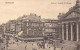 BELGIQUE - Bruxelles - Boulevard Anspach Et La Bourse - Carte Postale Ancienne - Corsi