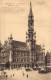 BELGIQUE - Bruxelles - Grand Place - L'Hôtel De Ville - Carte Postale Ancienne - Squares