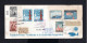 S1408-ARGENTINA-REGISTERED Antarctic COVER BUENOS AIRES To SCOTT BASE (new Zealand).1972.ENVELOPPE RECOMMANDEE Argentine - Storia Postale