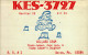 CARTE QSL.. KES-3727  STUMP JUMPER   .1974 - Radio