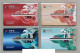 China Hangzhou Metropolitan Area Rail Transit Single Journey Ticket (Hangzhou Shaoxing Subway Card) New Set Of 4 - World