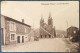 PUSSEMANGE La Place De L’Eglise Édit. Guérin-Barbier CP PK Postée En 1937 - Vresse-sur-Semois