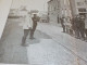 PHOTO SIMPLE POILU DEVANT 12 GENERAUX 1915 - 1914-18