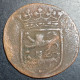 Netherlands East Indies VOC West Friesland Indonesia 1 One Duit 1777 Local Rare - Indonésie