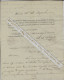 1823 Nouvelle Orléans Etats Unis Amérique M.P. « COLONIES PAR BORDEAUX » Tuyés Pour Dupuch Négociant Armateur à Bordeaux - 1800 – 1899