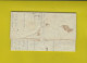 Delcampe - 1823 Nouvelle Orléans Etats Unis Amérique M.P. « COLONIES PAR BORDEAUX » Tuyés Pour Dupuch Négociant Armateur à Bordeaux - 1800 – 1899
