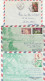 POLYNESIE FRANCAISE Lot De 35 Lettres Et Cartes - Colecciones & Series