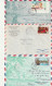 Delcampe - POLYNESIE FRANCAISE Lot De 35 Lettres Et Cartes - Collections, Lots & Séries