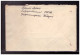 Dt- Reich (023156) Felpostbrief Stummer Stempel Mit Versehentlich Eingesetzter Taktischen Nr Kam Nur In Den Ersten Krieg - Feldpost 2e Guerre Mondiale