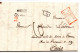 Superbe Lettre De Genève Pour Paris - Entrée FERNEY - ...-1845 Precursores