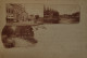 Breda (N - Br.) Vroege Litho Kaart Ca 1899 Topkaart /  Lichte Hoek Vouw - Breda