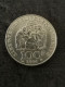 100 FRANCS ARGENT 1996 CLOVIS FRANCE / SILVER - 100 Francs