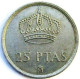 Pièce De Monnaie 25 Pesetas 1982 - 25 Peseta