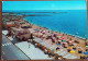 Crotone - Spiaggia (insegna Bar Lido)   - Viaggiata - Crotone