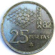 Pièce De Monnaie 25 Pesetas 1982 - 25 Pesetas