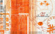 LATVIA - GSM CARD - LMT TATVIJAS MOBILAIS TELEFONS - GSM ORANGE 99 - USED WITH CHIP - Letonia