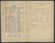 Calendar Of Pocket ( 1924 ) DOZ - Serbia - Yugoslavia - 7 X 11,5 Cm - 15 Pages(see Sales Conditions) 08596 - Petit Format : 1921-40